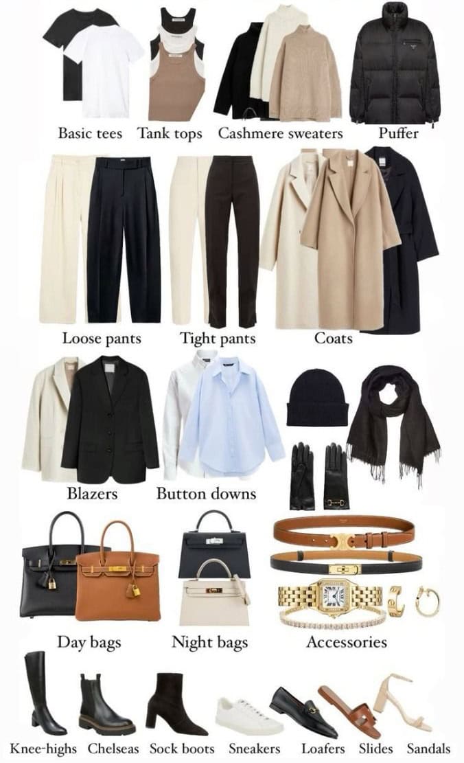 wardrobe essentials